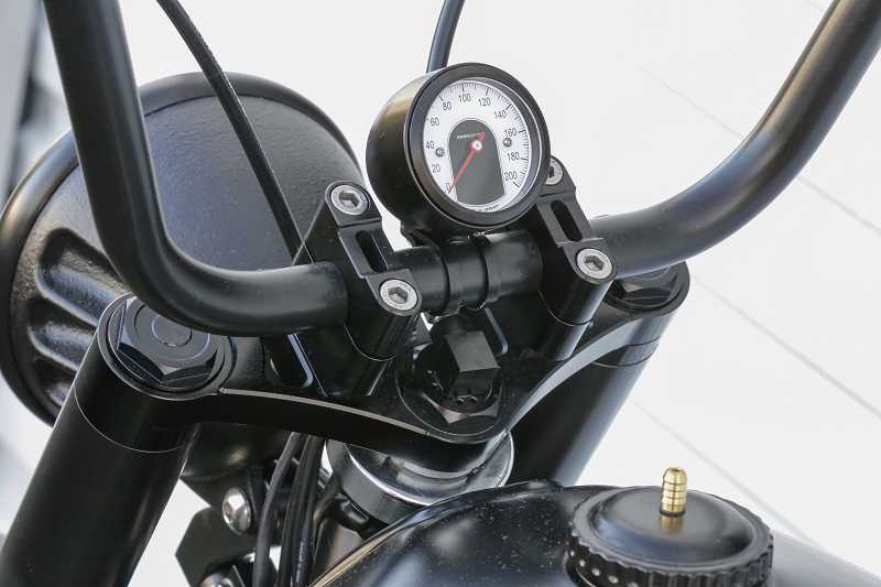BMW Bobber SE Concept Bike Special Edition black