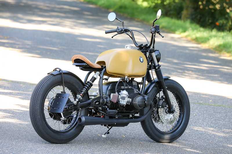 BMW Bobber SE Concept Bike Old School beige