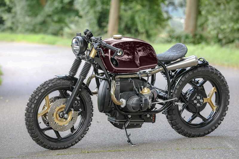 BMW Bobber SE Concept Bike Super-Edition