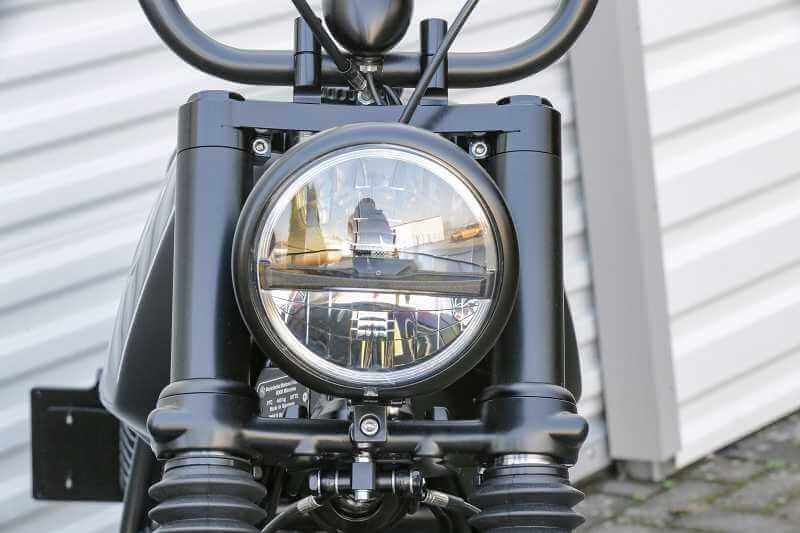 BMW Bobber SE Concept Bike Special Edition black