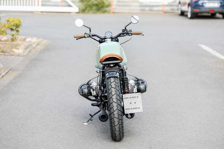 BMW Bobber SE Concept Bike light green