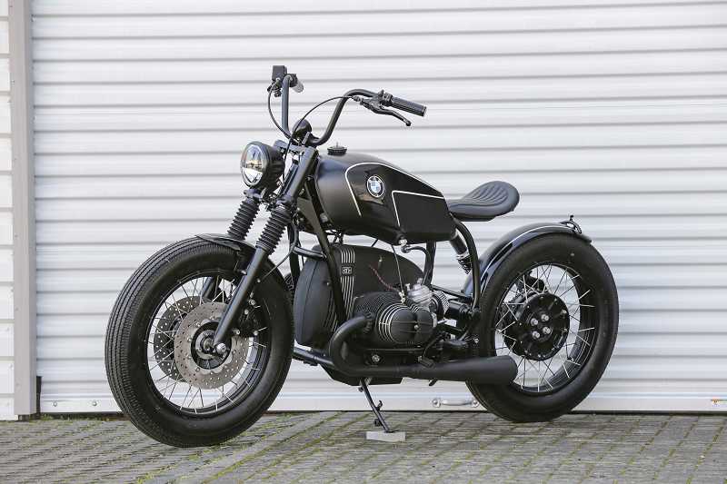 BMW Bobber SE Concept Bike Special Edition black