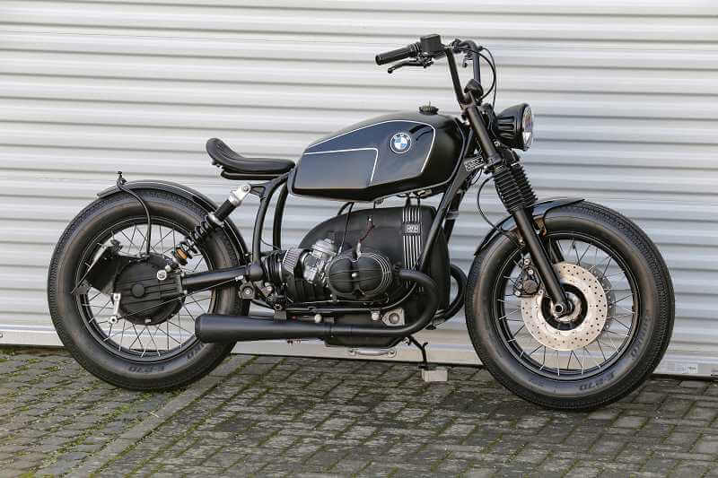 BMW Bobber SE Concept Bike Special Edition black