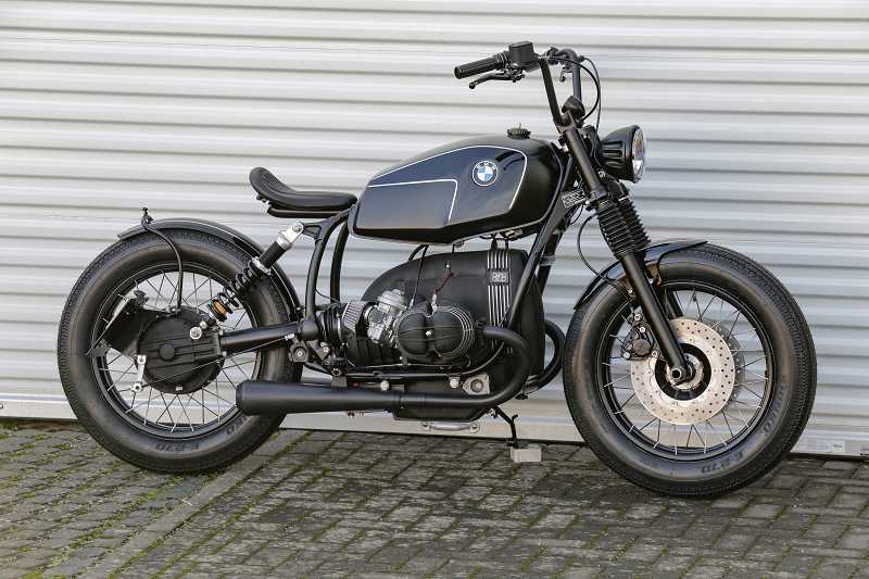 BMW Bobber SE Concept Bike Special Edition black