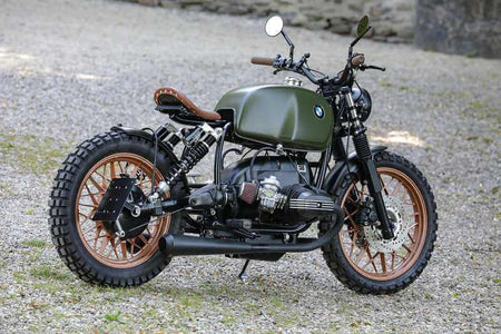 BMW Bobber SE Concept Bike Twinshock green Edition