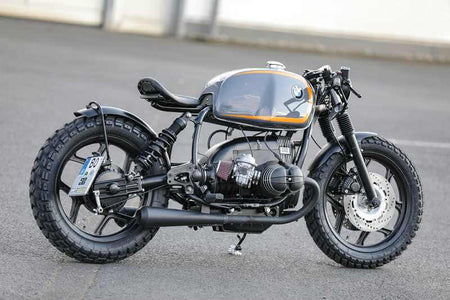 BMW Bobber SE Concept Bike Racer Edition gray orange #3