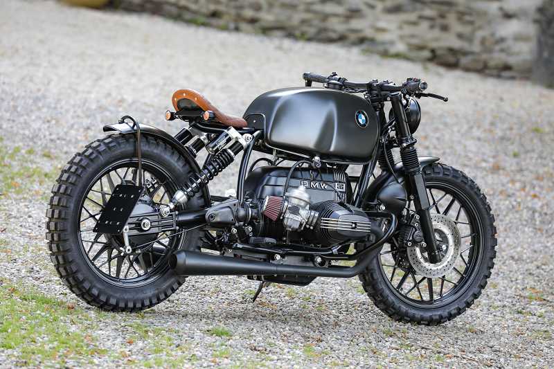 BMW Bobber SE Concept Bike Twinshock gray Edition
