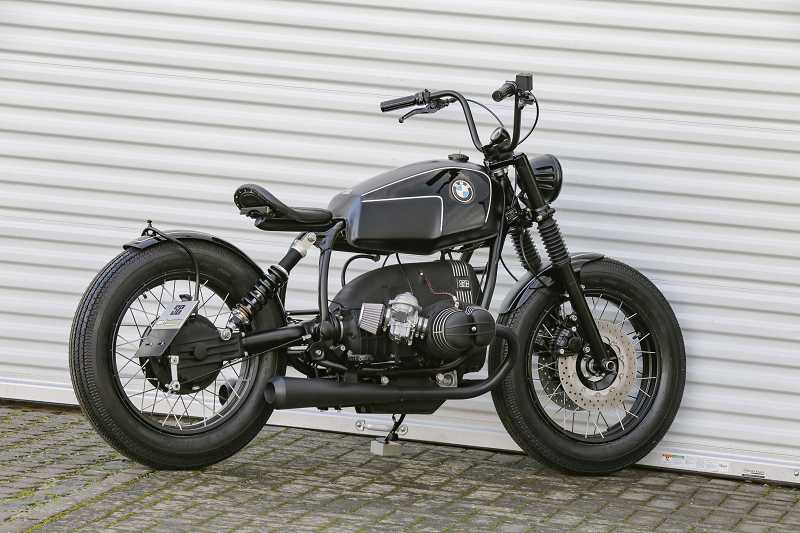 BMW Bobber SE Concept Bike Special Edition black