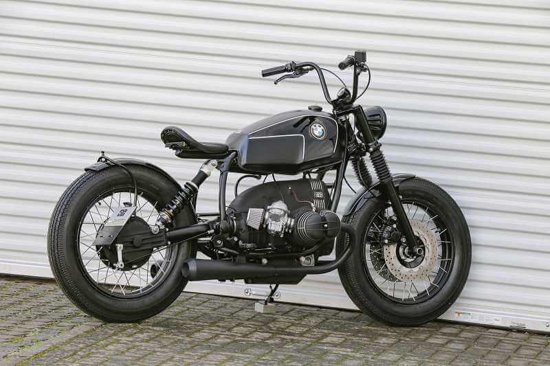 BMW Bobber SE Concept Bike Special Edition black