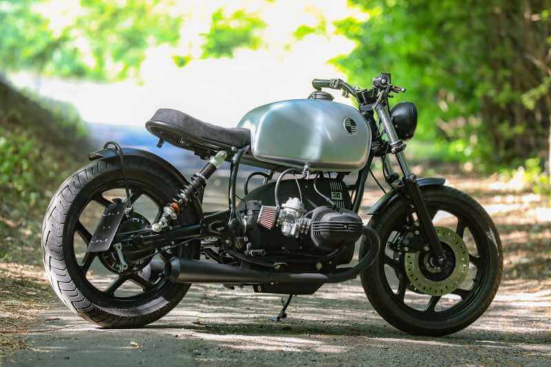 BMW Bobber SE Concept Bike Silver Blade