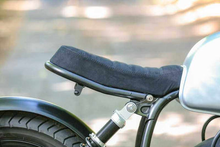 BMW Bobber SE Concept Bike Silver Blade