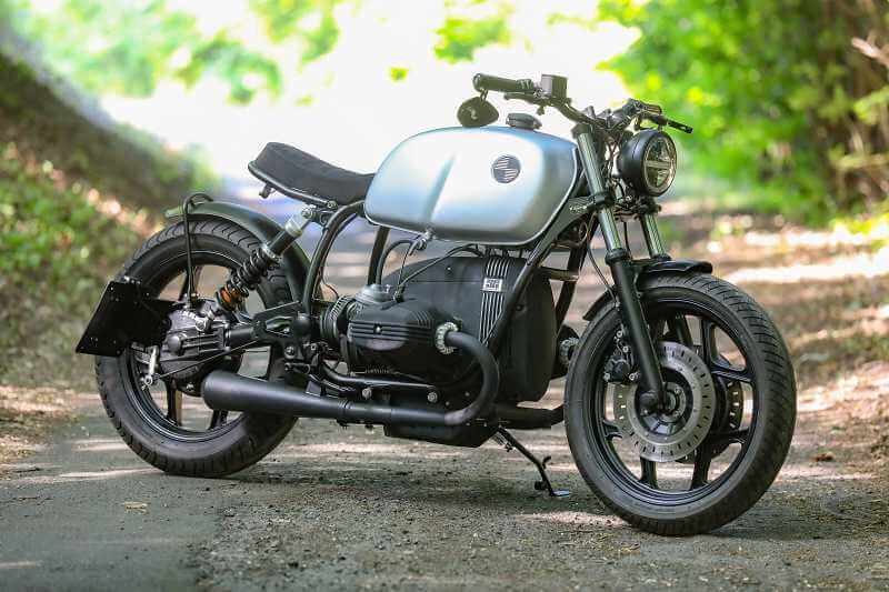 BMW Bobber SE Concept Bike Silver Blade