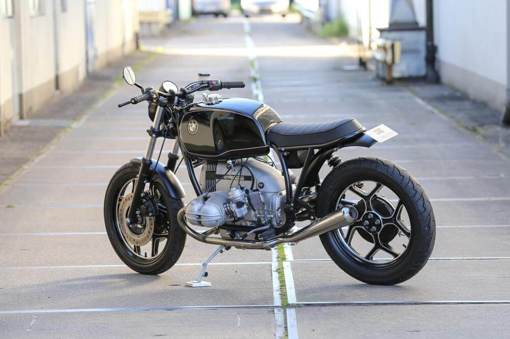 BMW Roadster SE Concept Bike, sella singola, nero