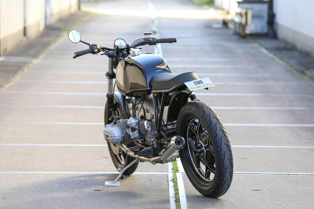 BMW Roadster SE Concept Bike, sella singola, nero