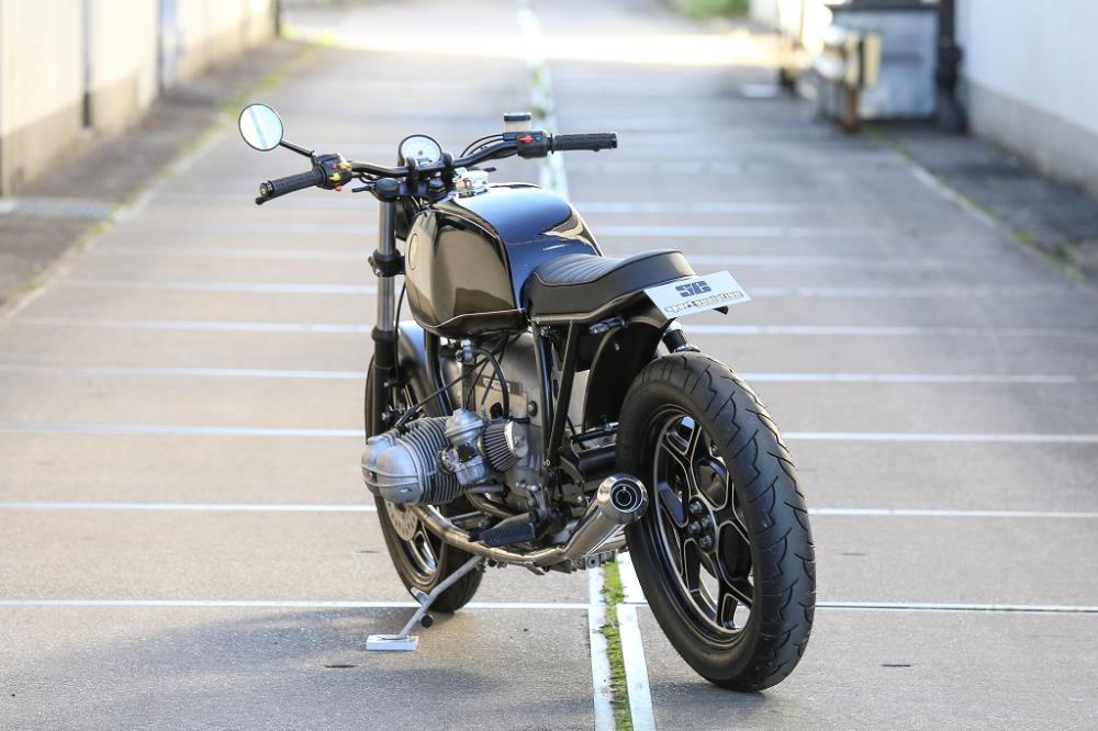 BMW Roadster SE Concept Bike Short 1-Person black