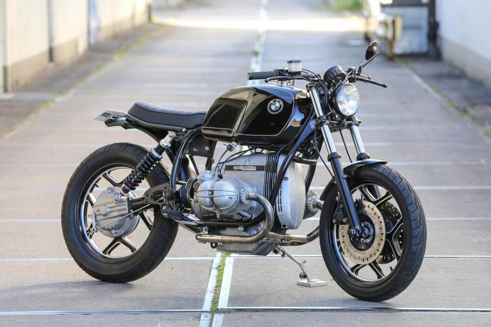 BMW Roadster SE Concept Bike, sella singola, nero