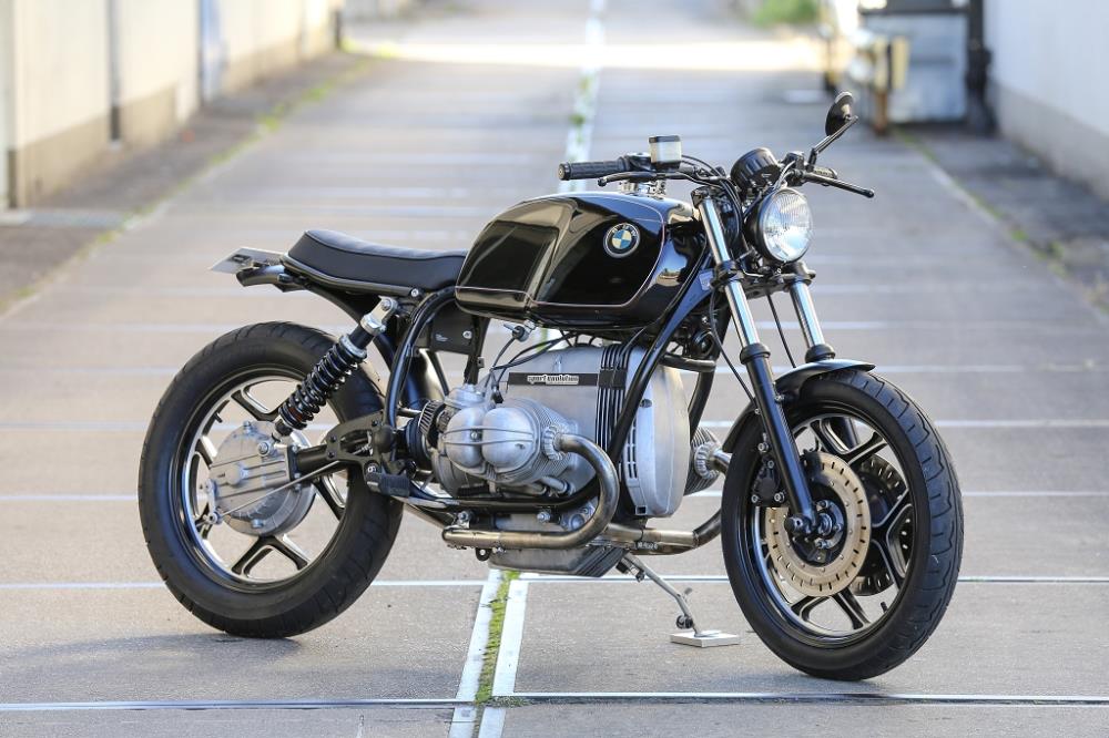 BMW Roadster SE Concept Bike Short 1-Person black