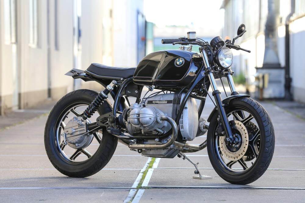 BMW Roadster SE Concept Bike, sella singola, nero