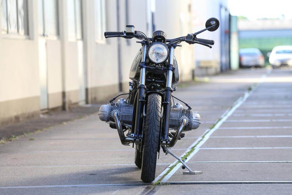 BMW Roadster SE Concept Bike, sella singola, nero