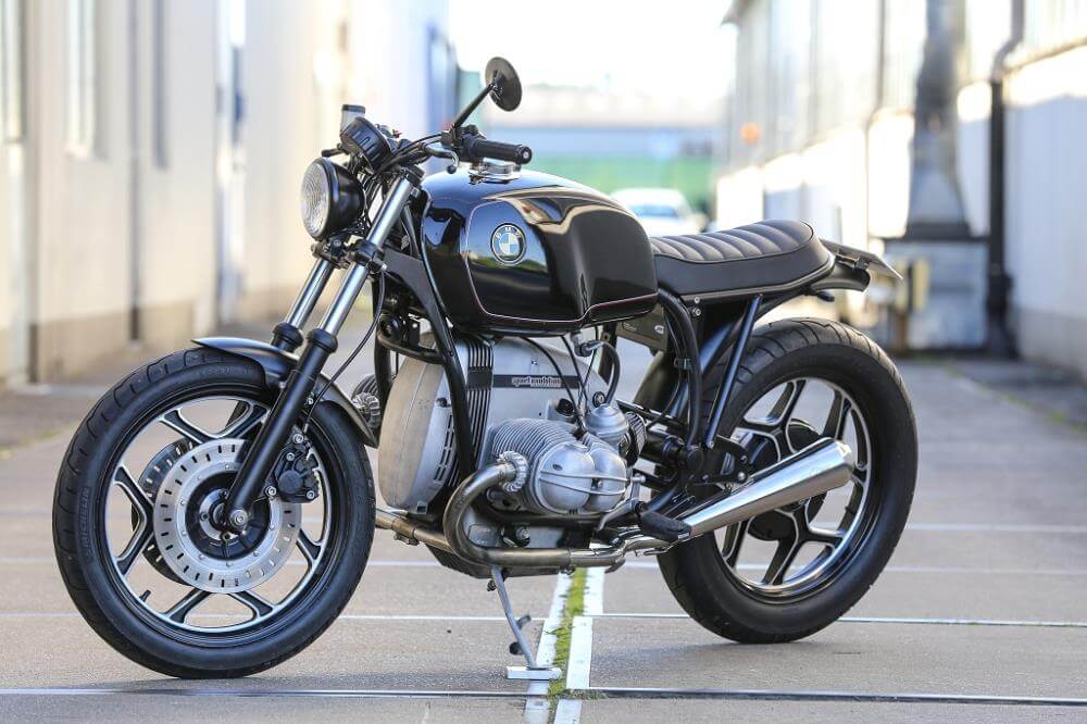 BMW Roadster SE Concept Bike, sella singola, nero