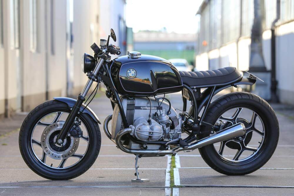 BMW Roadster SE Concept Bike, sella singola, nero