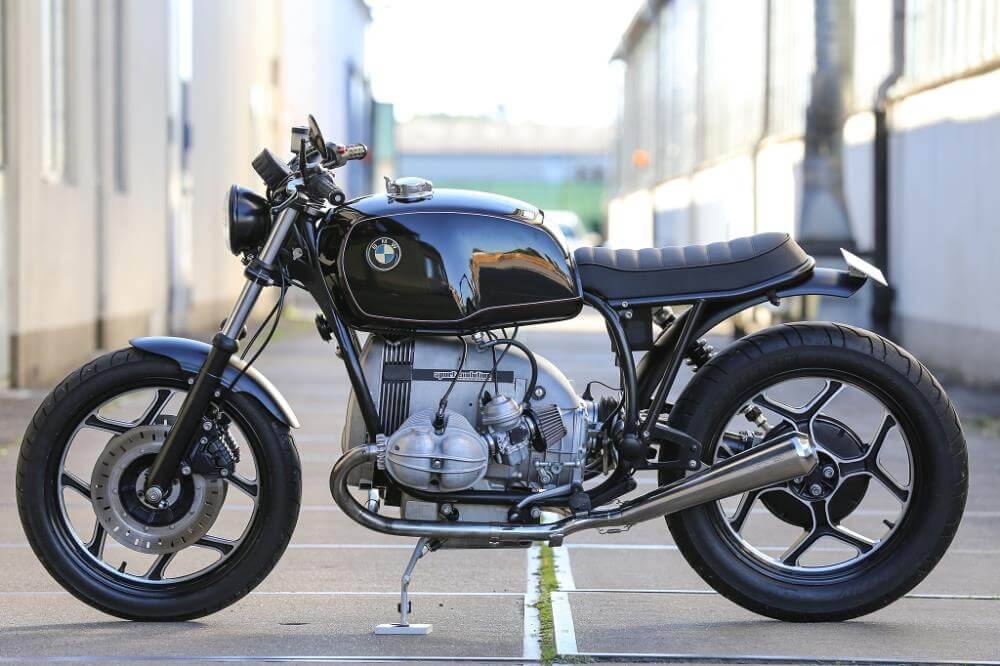 BMW Roadster SE Concept Bike, sella singola, nero
