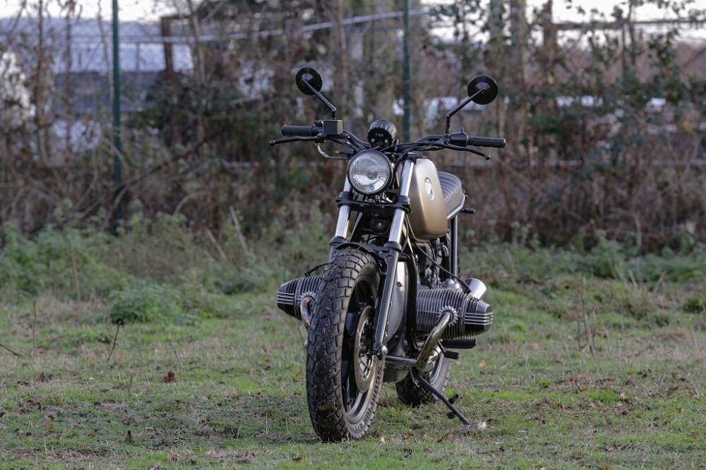 BMW Roadster SE Concept Bike Basic Marrone Opaco