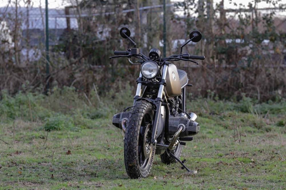 BMW Roadster SE Concept Bike Basic Brown Matt