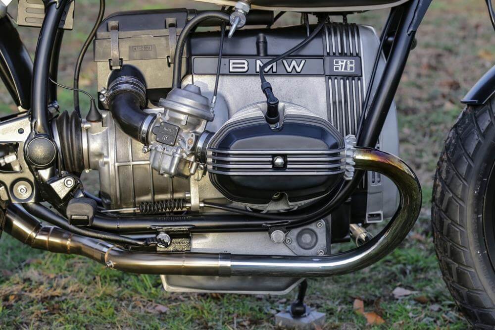 BMW Roadster SE Concept Bike Basic Marrone Opaco
