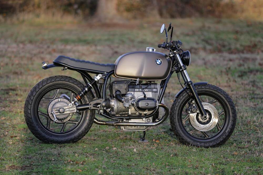 BMW Roadster SE Concept Bike Basic Marrone Opaco