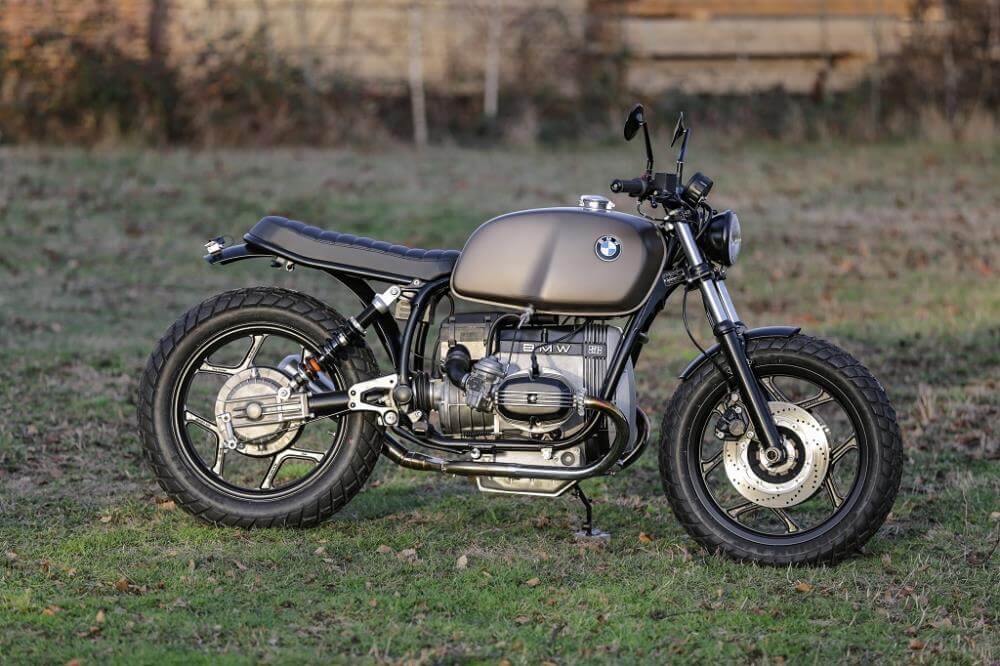 BMW Roadster SE Concept Bike Basic Marrone Opaco