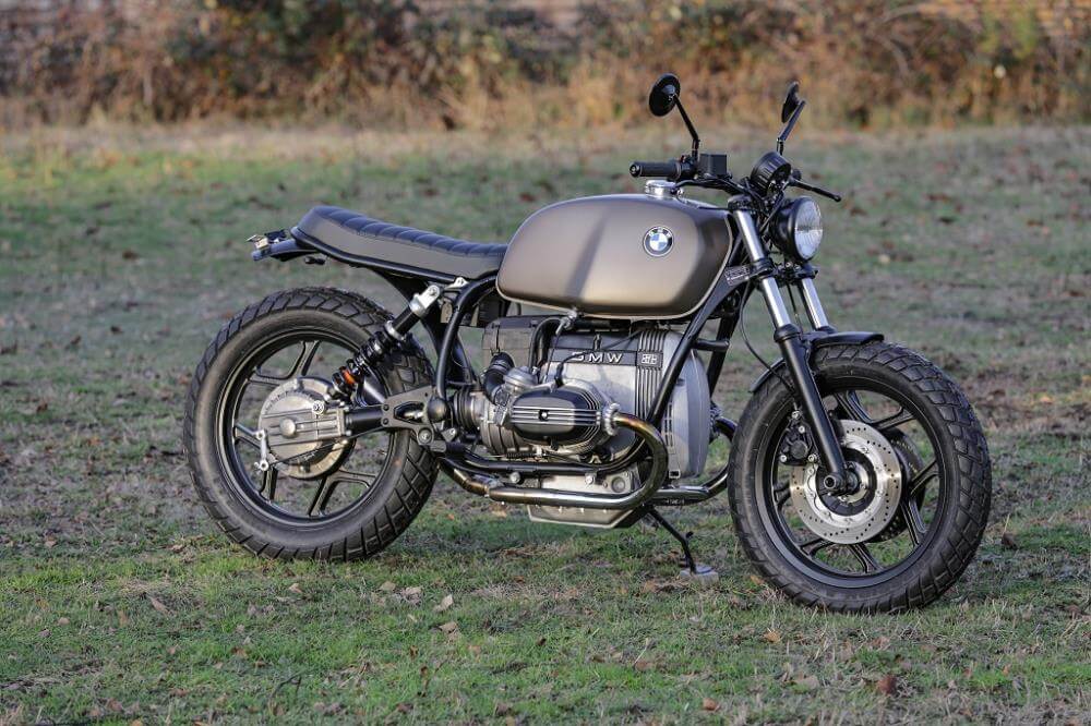 BMW Roadster SE Concept Bike Basic Marrone Opaco