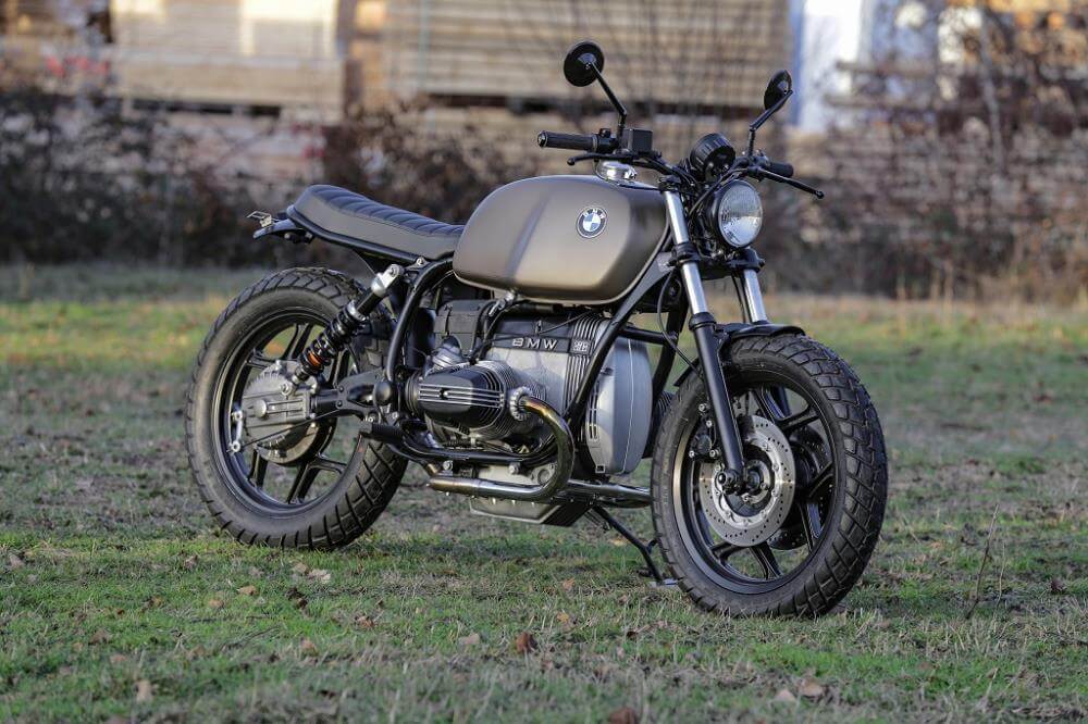 BMW Roadster SE Concept Bike Basic Marrone Opaco