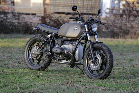 BMW Roadster SE Concept Bike Basic Brown Matt