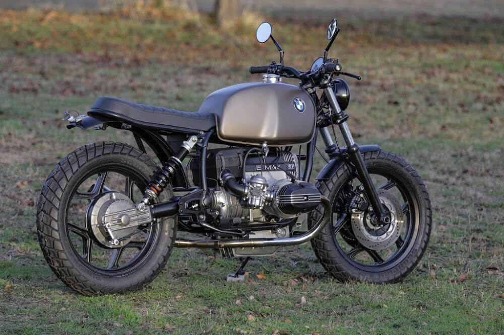 BMW Roadster SE Concept Bike Basic Marrone Opaco