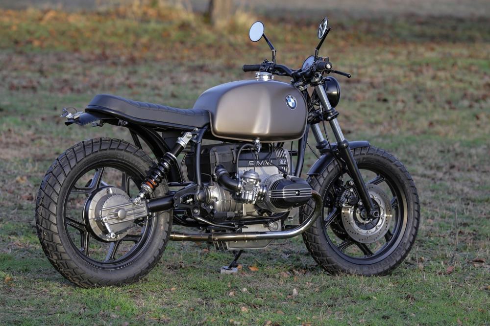 BMW Roadster SE Concept Bike Basic Brown Matt