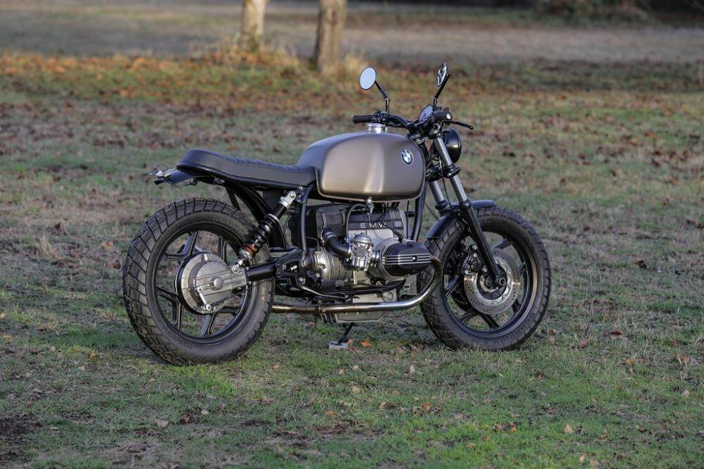 BMW Roadster SE Concept Bike Basic Marrone Opaco
