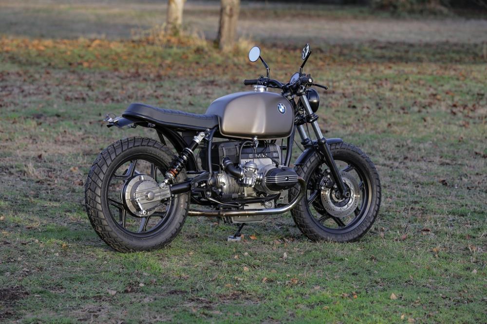 BMW Roadster SE Concept Bike Basic Brown Matt