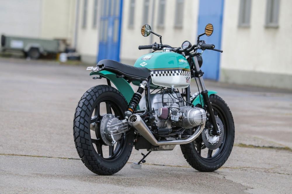 BMW Roadster Motorrex Edition Promotion Bike