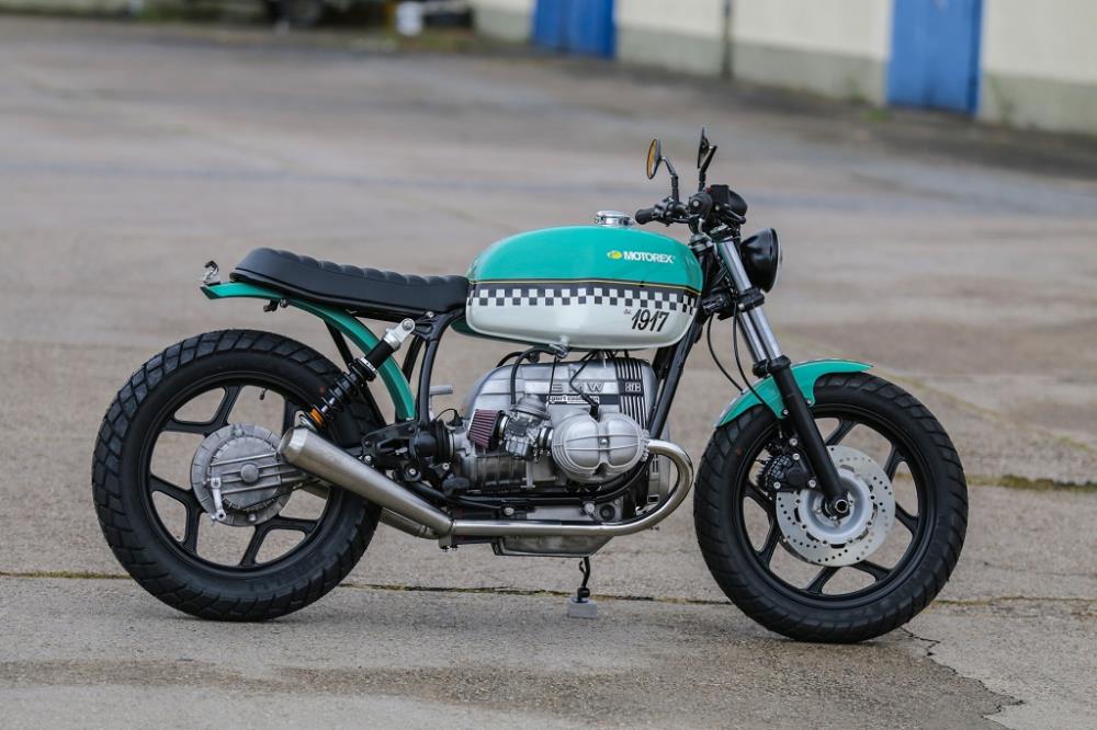 BMW Roadster Motorrex Edition Promotion Bike
