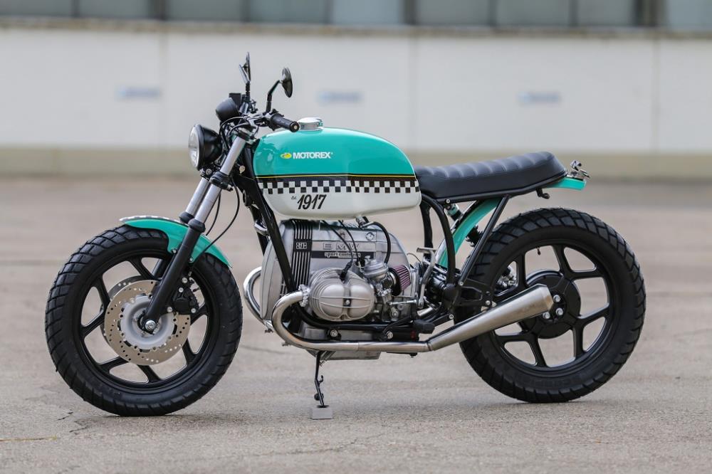 BMW Roadster Motorrex Edition Promotion Bike