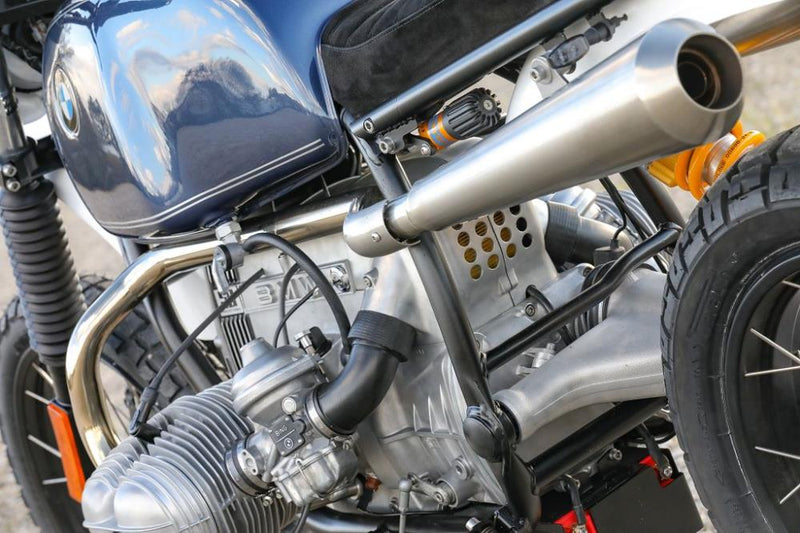 BMW Enduro SE Concept Bike Classic Blue Edition