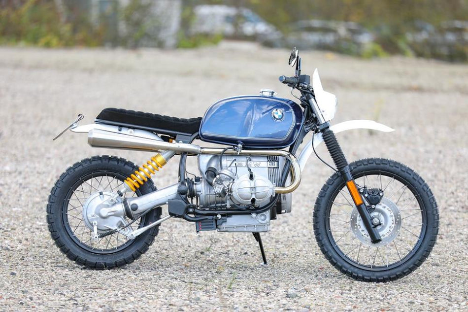 BMW Enduro SE Concept Bike Classic Blue Edition