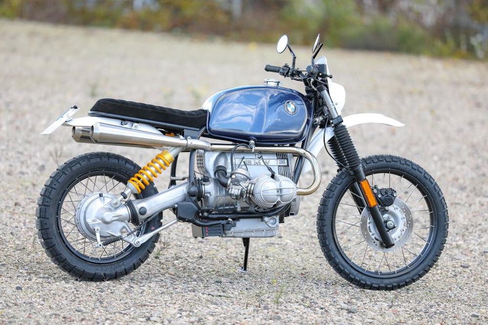 BMW Enduro SE Concept Bike Classic Blue Edition