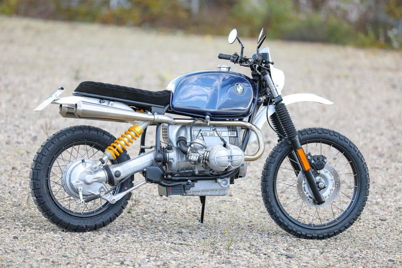 BMW Enduro SE Concept Bike Classic Blue Edition