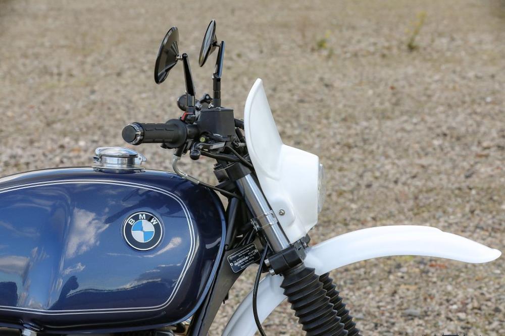 BMW Enduro SE Concept Bike Classic Blue Edition