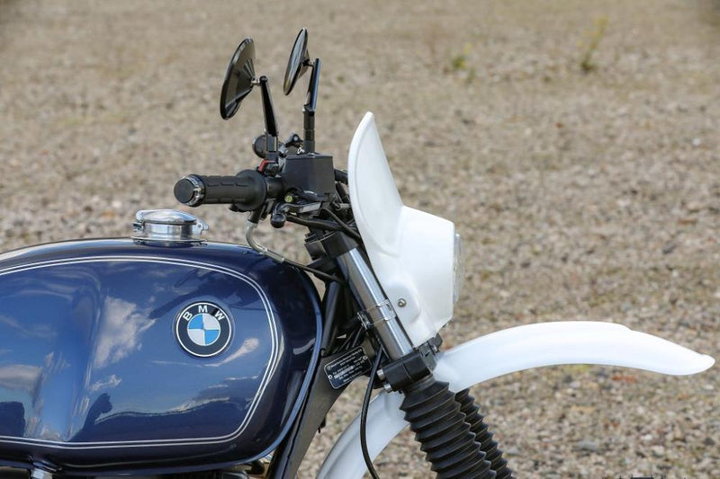 BMW Enduro SE Concept Bike Classic Blue Edition