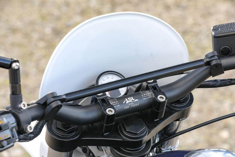 BMW Enduro SE Concept Bike Classic Blue Edition