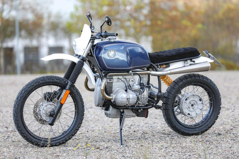 BMW Enduro SE Concept Bike Classic Blue Edition
