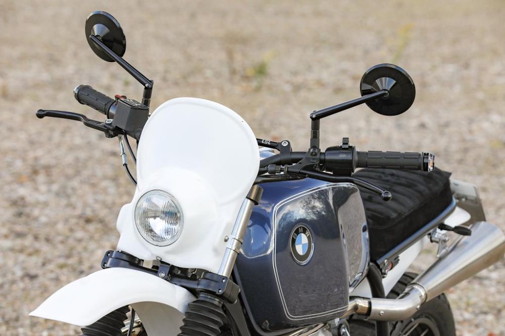 BMW Enduro SE Concept Bike Classic Blue Edition